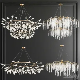 Four Exclusive Chandelier Collection